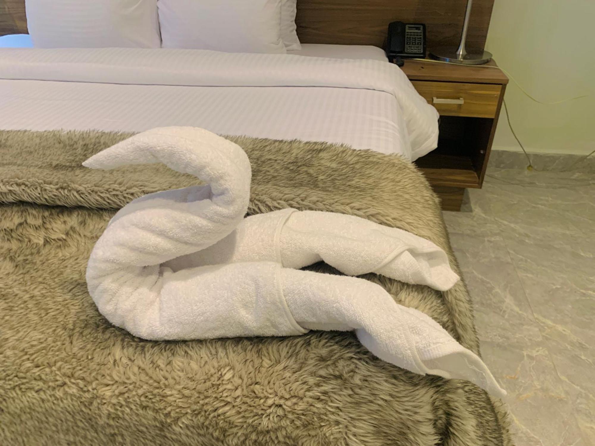 Amor Hotels アブジャ エクステリア 写真