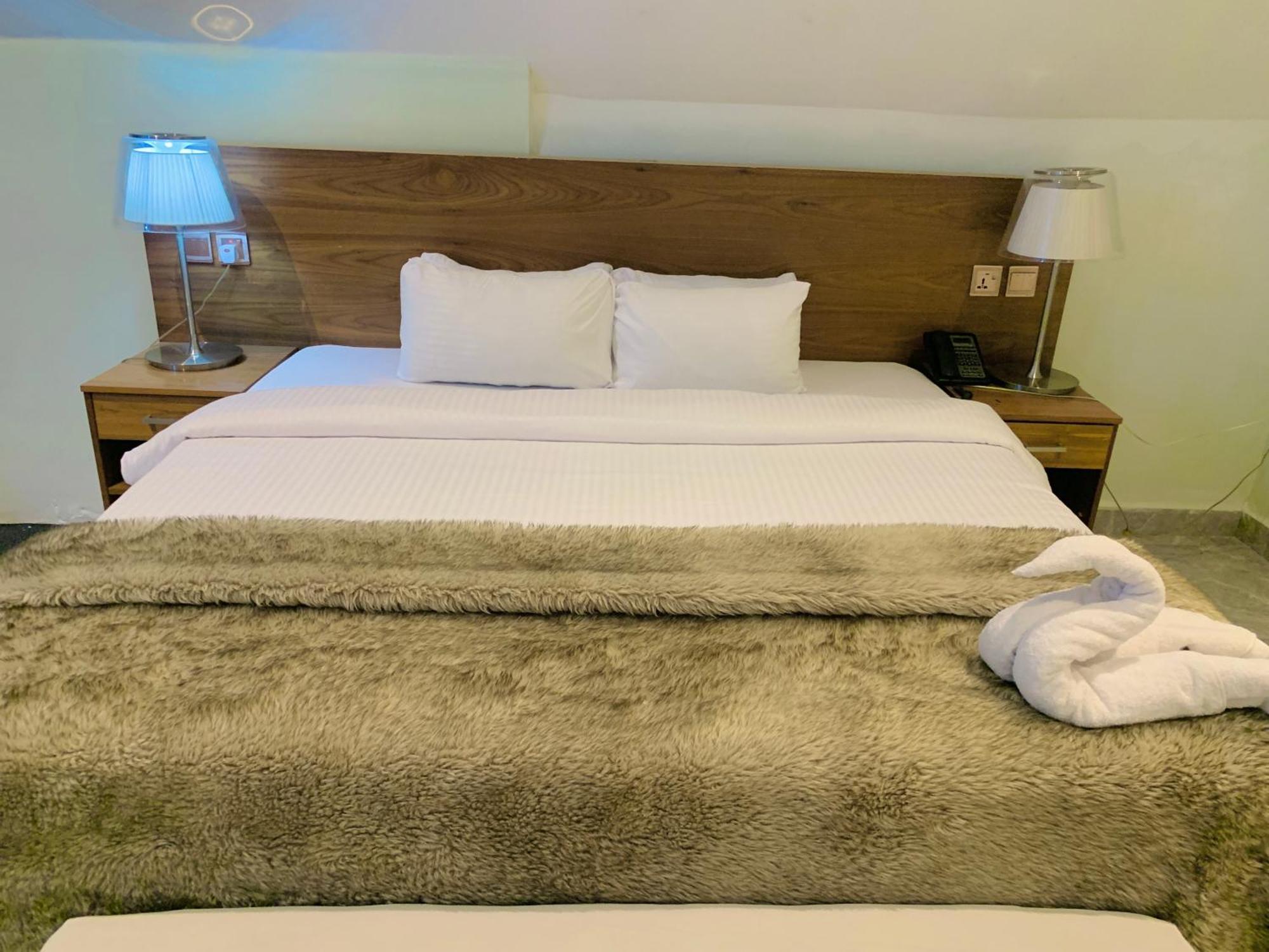 Amor Hotels アブジャ エクステリア 写真