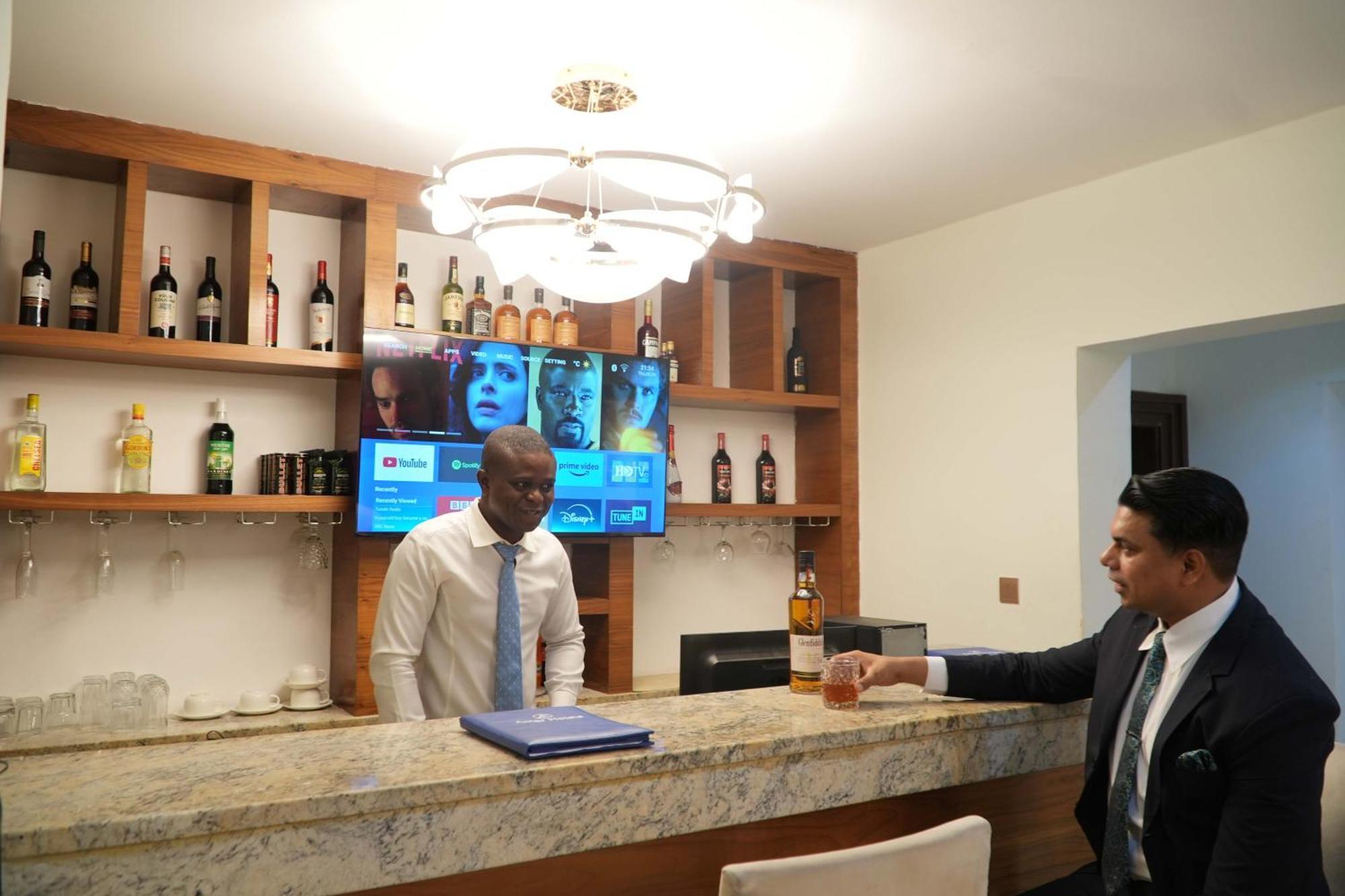 Amor Hotels アブジャ エクステリア 写真